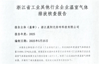 2024年度温室气体排放核查报告